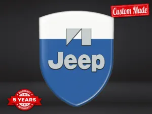 Jeep Decalcomanie Auto su Misura Max Pro Resistenti Eleganti